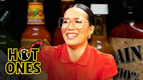 Ali Wong Has Beef With Spicy Wings 